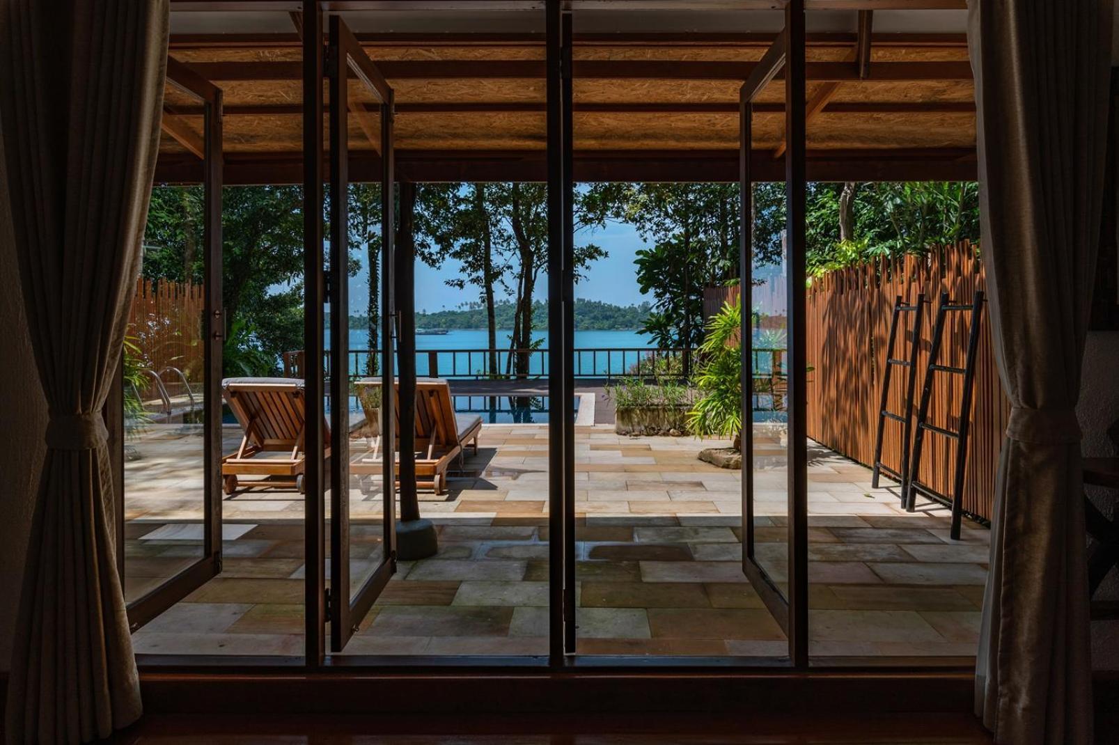 Captain Hook Resort @Koh Kood Ko Kut Eksteriør billede