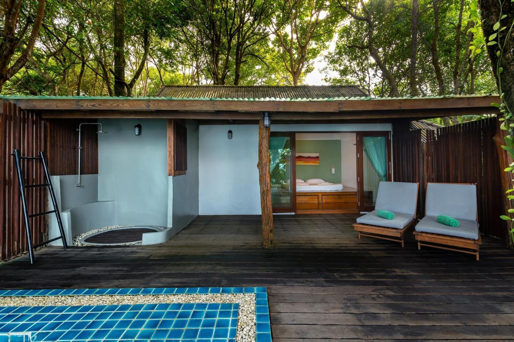 Captain Hook Resort @Koh Kood Ko Kut Eksteriør billede