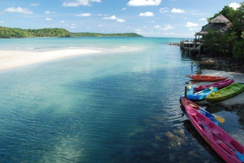 Captain Hook Resort @Koh Kood Ko Kut Eksteriør billede